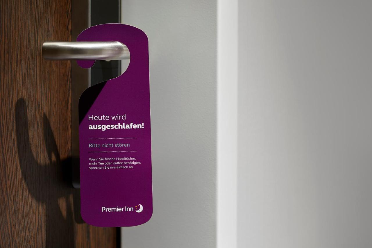Premier Inn Regensburg City Centre Eksteriør billede